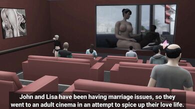 "The Ultimate Thrill: Watching Your Wife Get Fucked by Strangers in a Dark Cinema!"