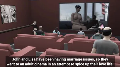 "The Ultimate Thrill: Watching Your Wife Get Fucked by Strangers in a Dark Cinema!"