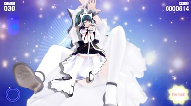 "[4kmmd] dance dance cheshire normal ver"