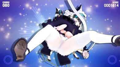 "[4kmmd] dance dance cheshire normal ver"