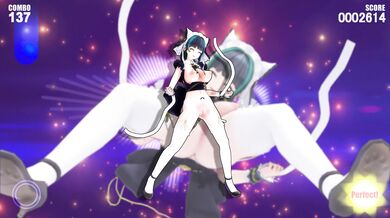 "[4kmmd] dance dance cheshire normal ver"