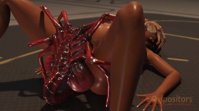 "Ms. Pharah's Eggy Adventure at the Depositarium"