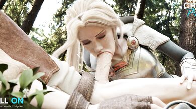 'Ezreal's Ultimate Orgasmic Blowjob'