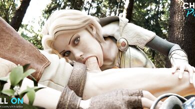 'Ezreal's Ultimate Orgasmic Blowjob'