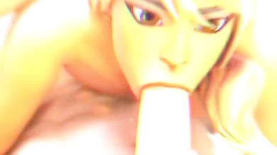 'The Last Bastion BJ - A Fortnite Deepthroat HMV'