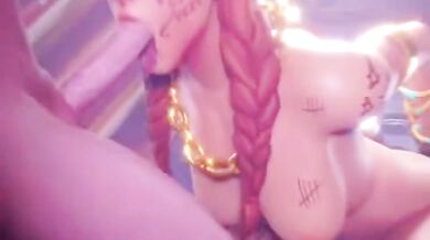 'The Last Bastion BJ - A Fortnite Deepthroat HMV'