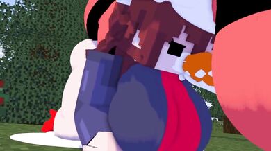 "My Minecraft Adventure in Zoophilia: A PMV Experience"