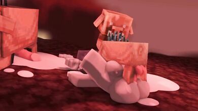 "My Minecraft Adventure in Zoophilia: A PMV Experience"