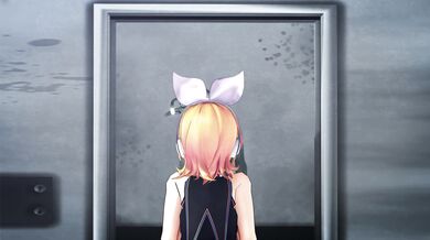 Rin Kagamine, the innocent and reserved vocaloid, experiences a sudden and unexpected meltdown, leading to intense and passionate release.