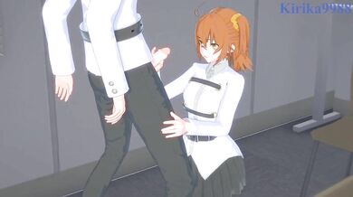 'Awakened Fates Grand Order - Gudako and Gudao'