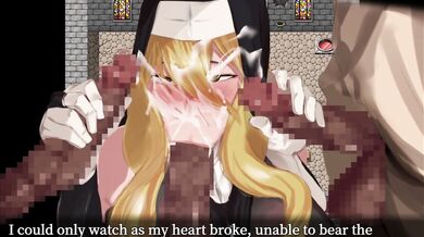 'The Nun and the Mistress: A Threesome with Three Older Men - Part 1'