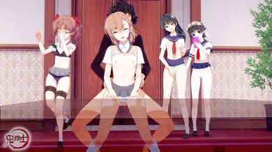 'Unveiling the Flower of Immortality: A Certain Magical Index Version Porn Parody'