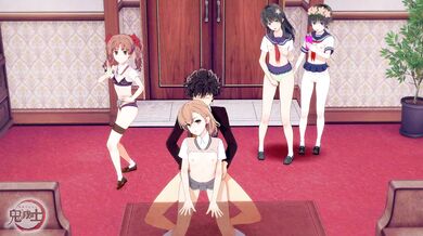 'Unveiling the Flower of Immortality: A Certain Magical Index Version Porn Parody'