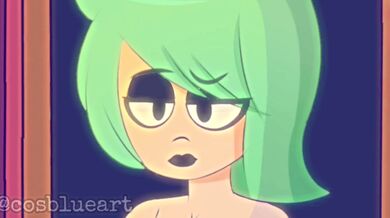 The Tiny Cumdumpster (and her Giant Load)