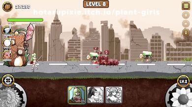 Written by an amateur, it lacks a coherent plot and proper grammar. Here's a revised version: "Insect Invasion: The Plant Girls' Level 8 Adventure"