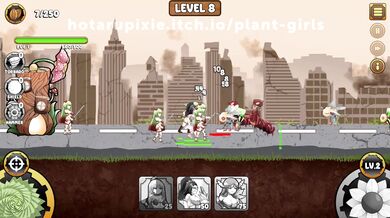 Written by an amateur, it lacks a coherent plot and proper grammar. Here's a revised version: "Insect Invasion: The Plant Girls' Level 8 Adventure"