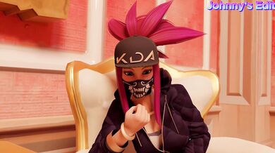 'KDA - Slut Shorts: A Hard Edit'