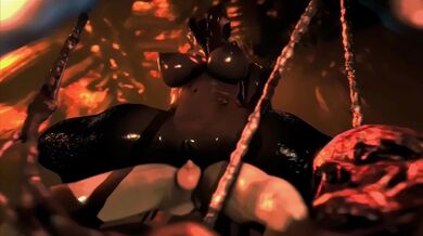 "Forbidden Love: The Temptation of the Succubus"