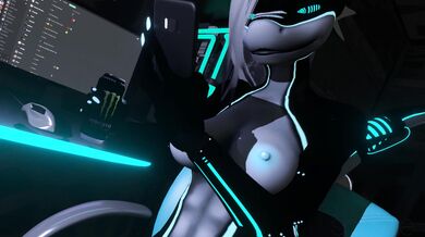 'The Deep Blue Ocean's Hidden Depths: One Shivering Shark's Desperate Journey for Love and Satisfaction'