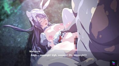 'The Enchanted Forest: Alice and Marianne's Magical Adventure'