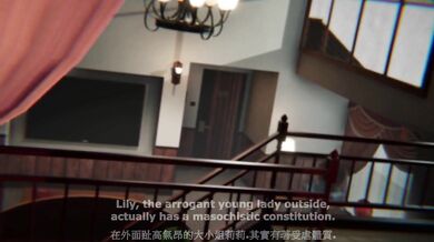 "A XXX Parody: Lili and the Old Housekeeper - Taking Care of Business in 3D!"