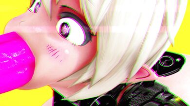 "Amazonian Nympho Takes a Lewd Lunch Break in Ultra High Definition [Nyakumi]"