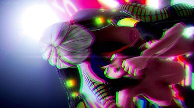 "Amazonian Nympho Takes a Lewd Lunch Break in Ultra High Definition [Nyakumi]"