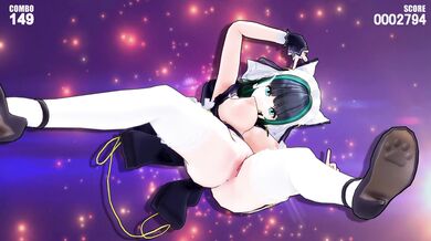 "[4kmmd]dance dance cheshire bonus ver: The Hentai PORN Video!"