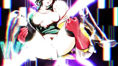 Fubuki In, the anime character, goes head to head against In Rule 34, the meme character in a steamy hentai PORN video.