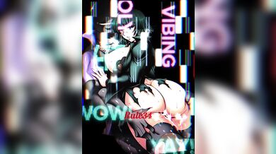 Fubuki In, the anime character, goes head to head against In Rule 34, the meme character in a steamy hentai PORN video.