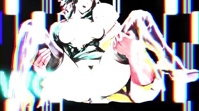 Fubuki In, the anime character, goes head to head against In Rule 34, the meme character in a steamy hentai PORN video.