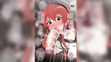 "Mizumi the Mermaid and her Deep Throat Adventure with Eris Greyrat"