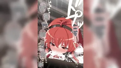 "Mizumi the Mermaid and her Deep Throat Adventure with Eris Greyrat"