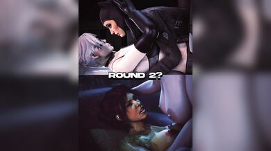 "Futa Catwomen vs Poison Ivy (Lesbian Hentai)"