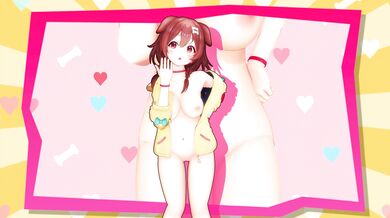 [4kmmd]Wonder Drug Inugami Korone bonus ver