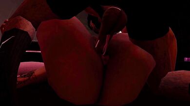 "Brasi & Amunet - Late Nights in Paris Pt. 2 (Sims 4 Hentai)"