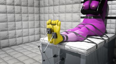 'Seduced by the Tide - A Seductive Wet and Messy Affair'