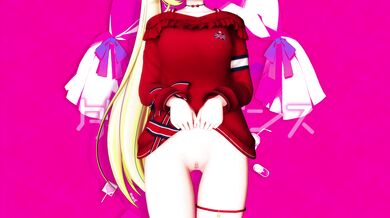 The [18 ] hentai porn scene of a sexy dancer, her dance moves driving men wild with desire...