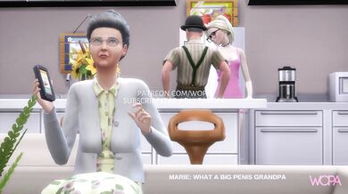 'Young And Curious Granddaughter Seduces Her Elderly Relative'