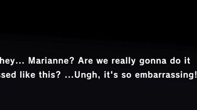 The Kraken and Marianne H have a magical bondage scene.