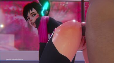 "Reward Empress - A D.Va Anal Divaholic Adventure"