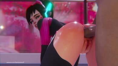 "Reward Empress - A D.Va Anal Divaholic Adventure"