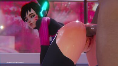 "Reward Empress - A D.Va Anal Divaholic Adventure"