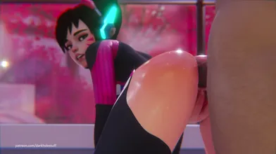 "Reward Empress - A D.Va Anal Divaholic Adventure"