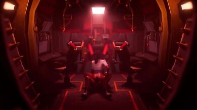 "Naughty Nurse Gives Sultry Services!"