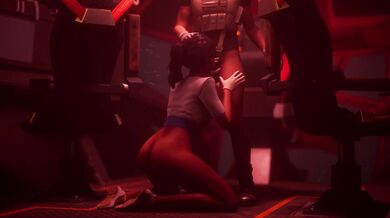 "Naughty Nurse Gives Sultry Services!"