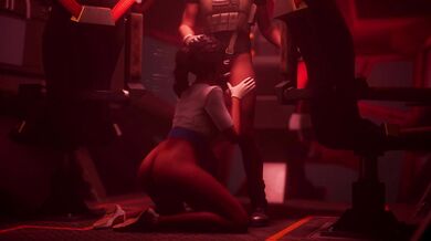 "Naughty Nurse Gives Sultry Services!"