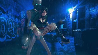 Rewritten: "A Hot Spring of Desires - Random Scenes"