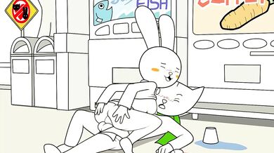Sexy doki and nabi have a steamy night together in their adventure to fulfill the fan's desires