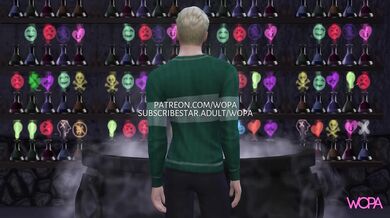 "Sexual Desires Unleashed - A Draco Malfoy Hentai Porn Movie"